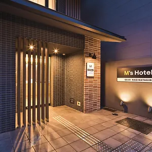 *** Hotel M's Gojo Naginatagiri Japan